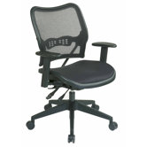 AirGrid Seat and Back Space Seating Deluxe Office Chair