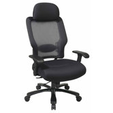 Space Seating Mid-Back Professional Big and Tall Office Chair