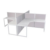 Box Office Typical Three Configuration Computer Workstation