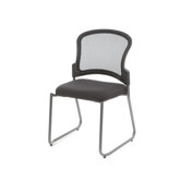 ProGrid Back Stacking Visitors Office Chair with Straight Legs