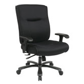 Deluxe Big and Tall Back Mesh Executive Office Chair
