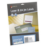 Maco File Folder Labels, 1500/Box