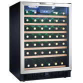 50 Bottle, Built-in or Freestanding Wine Cooler