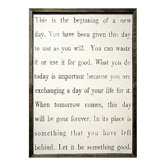 This is The Beginning Art Print