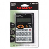 EL-480SRB Business/Handheld Calculator, 10-Digit LCD