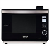 SuperSteam Convection Oven / Microwave in Black