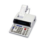 12-Digit Commercial Calculator, 2-Clr Print, 8-1/2"x11"x3-1/8"