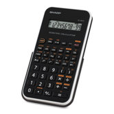 Sharp SHREL501XBWH Scientific Calculator