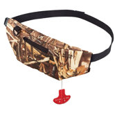 M 24 Manual Camouflage Inflatable Belt Pack PFD