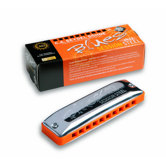 Blues Session Steel Harmonica