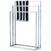 Metal 3 Rung Towel Rail / Drying Rack
