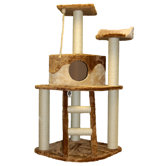 Kitty Activity Centre / Cat Scratch Post Toy