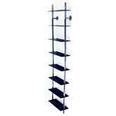 Large Wall Mounted CD/ DVD / Media Storage Shelves