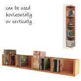 CD / DVD / VIDEO Multimedia Wall Storage Shelf