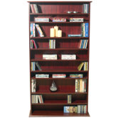 Large CD / DVD / Video Multimedia Storage Shelves