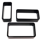 Charlton 3 Piece Wall Cube Display Shelf
