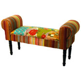 Patchwork Bench