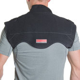 At-Home Heat Therapy Neck and Shoulder Wrap