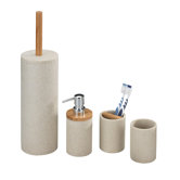 Vico Bathroom Accessory Set (4 Parts)