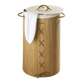 Bamboo Linen Chest in Natural