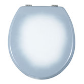 Prima Toilet Seat in Blue D&eacute;grad&eacute;