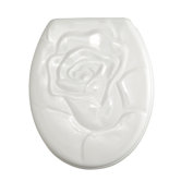 Rose Toilet Seat