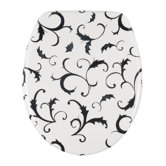 Bouquet Nero Toilet Seat