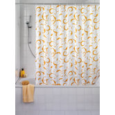 Bouquet Oro Textile Shower Curtain