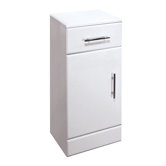 High Gloss White Cupboard
