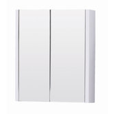 Minimalist 600mm Mirror Cabinet with 2 Doors