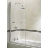 AQUA 5 1/2 Framed Stepped Radius in Polished Silver