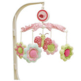 Just Born Beautiful Garden Musical Mobile