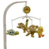 Just Born Monkey Business Musical Mobile