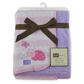Just Born 2 Ply Ladybug Reversible Blanket