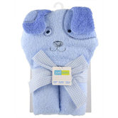 Just Born Character Puppy  Hooded Towel