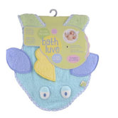 Just Born Bath Luve Towel