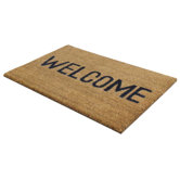 Welcome PVC Coir Indoor / Outdoor Mat