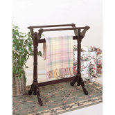 Powell Furniture Blanket & Quilt Racks