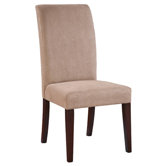 Classic Seating Parson Chair in Dark Beige