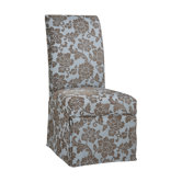 Classic Seating Parson Chair Skirted Slipcover