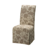 Classic Seating Parson Chair Skirted Slipcover
