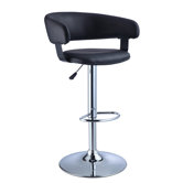 Barrel Back Bar Stool