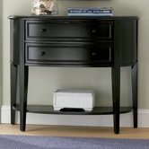 Demilune Console Table