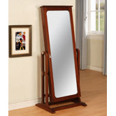 Marquis Cherry Cheval Jewelry Armoire