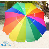 8' Fiberglass Beach Umbrella