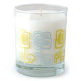 angela adams Happiblooms Soy Candle