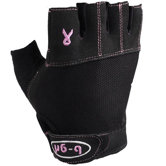 Core Womens Fitness Glove in Black / Pink