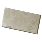 Stone 2.9" x 5.9" Polished Field Tile in Crema Marfil