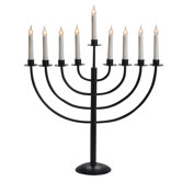 Electric Menorah