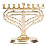 Brass Menorah